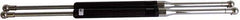 NRG Innovations Hood Damper Kit Carbon Fiber HD-700CF