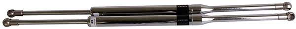 NRG Innovations Hood Damper Kit Polished HD-700