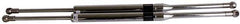 NRG Innovations Hood Damper Kit Polished HD-700