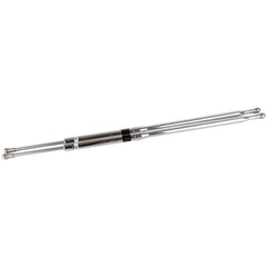 NRG Innovations Hood Damper Kit Polished HD-880