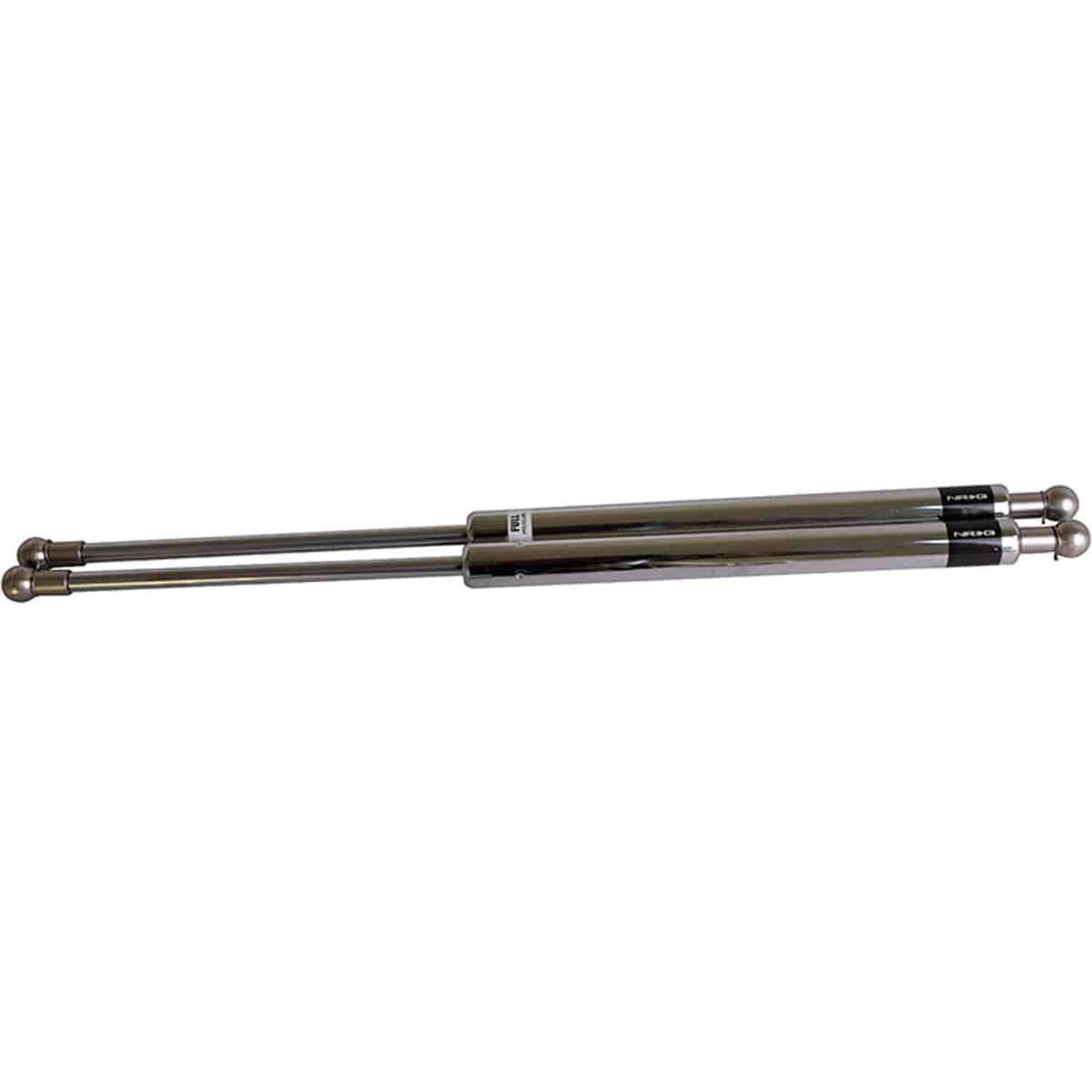 NRG Innovations Hood Damper Kit Polished HD-900