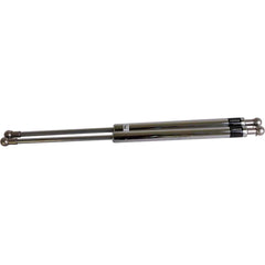 NRG Innovations Hood Damper Kit Polished HD-900