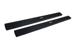 Go Rhino 660387T 6" - 87" Long - Textured black side bars