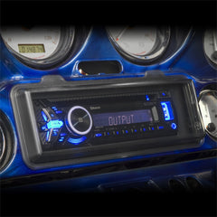 Scosche HDWS1B Custom Fit Weather Shield Radio Cover