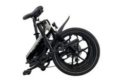 Blaupunkt eBike Henri Silver/Black 20 inch tire 36V 350W Disc brakes Pedal and Throttle Assist APD202-H