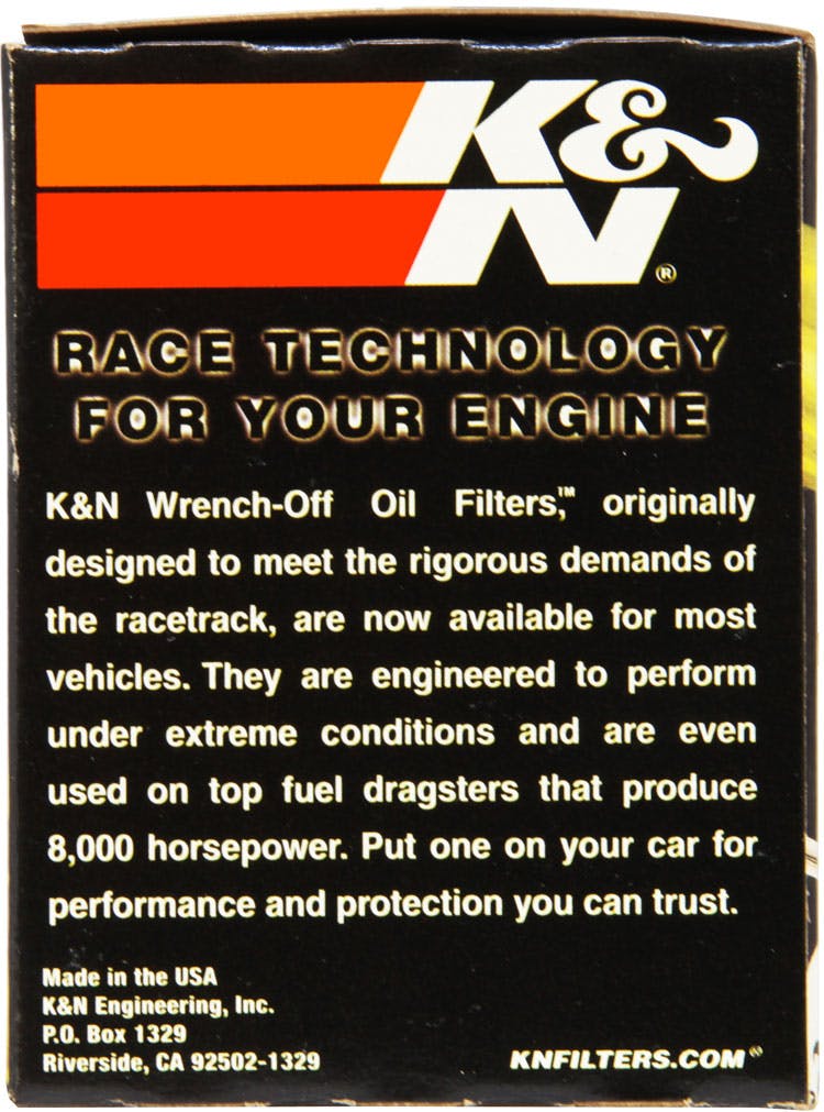 K&N HP-1003 Oil Filter