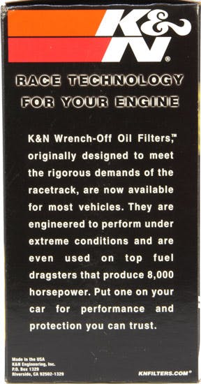 K&N HP-4003 Oil Filter