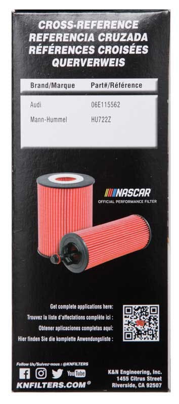 K&N HP-7015 Oil Filter