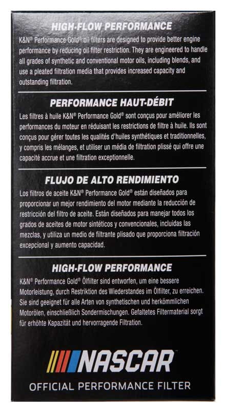 K&N HP-7018 Oil Filter