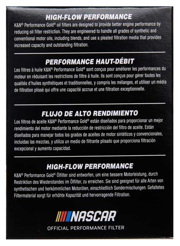 K&N HP-7020 Oil Filter