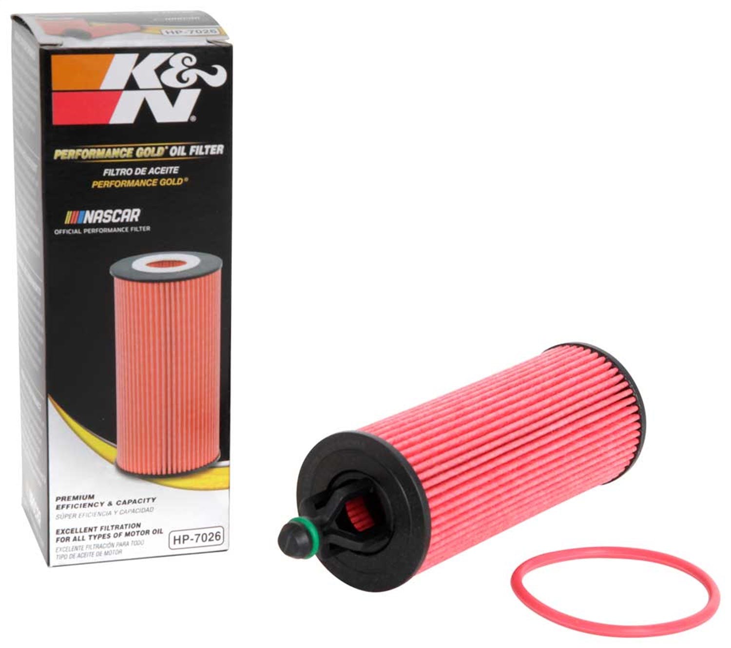 K&N HP-7026 Automotive Oil Filters