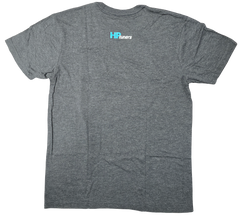 HP Tuners Dodge Challenger T-Shirt – Grey Poly-Cotton-Rayon Blend