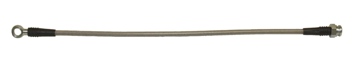LEED Brakes HSS-88520 Front Brake Hose - Braided Stainless Steel