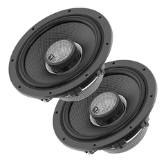 Diamond Audio 6.5" HXMF Series 2-Way Marine Speaker with Titanium Dome Tweeter (2 Ohm) - Black HXM65F2BK