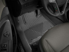 WeatherTech W372 Front Rubber Mats Black