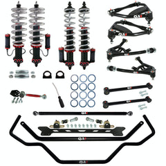 QA1 HK03-GMB2 Handling Kit 2.0, Level 3, B-Body, 65-68 Chevy B-Body, W/Shocks