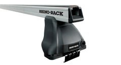 Rhino-Rack JB0307 Heavy Duty 2500 Silver 2 Bar Roof Rack