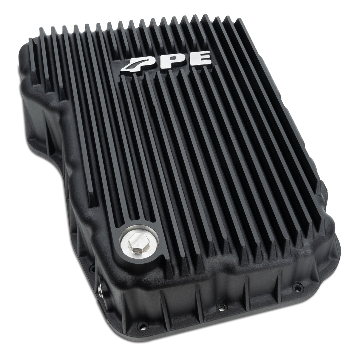 PPE Diesel 2007-2022 Ram Pickup 2500 w/ 68RFE Transmission Heavy-Duty Cast Aluminum Transmission Pan Black 228052120