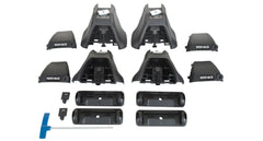 Rhino-Rack RLKHD 2500 Leg Kit Hd Bar (4Pcs)