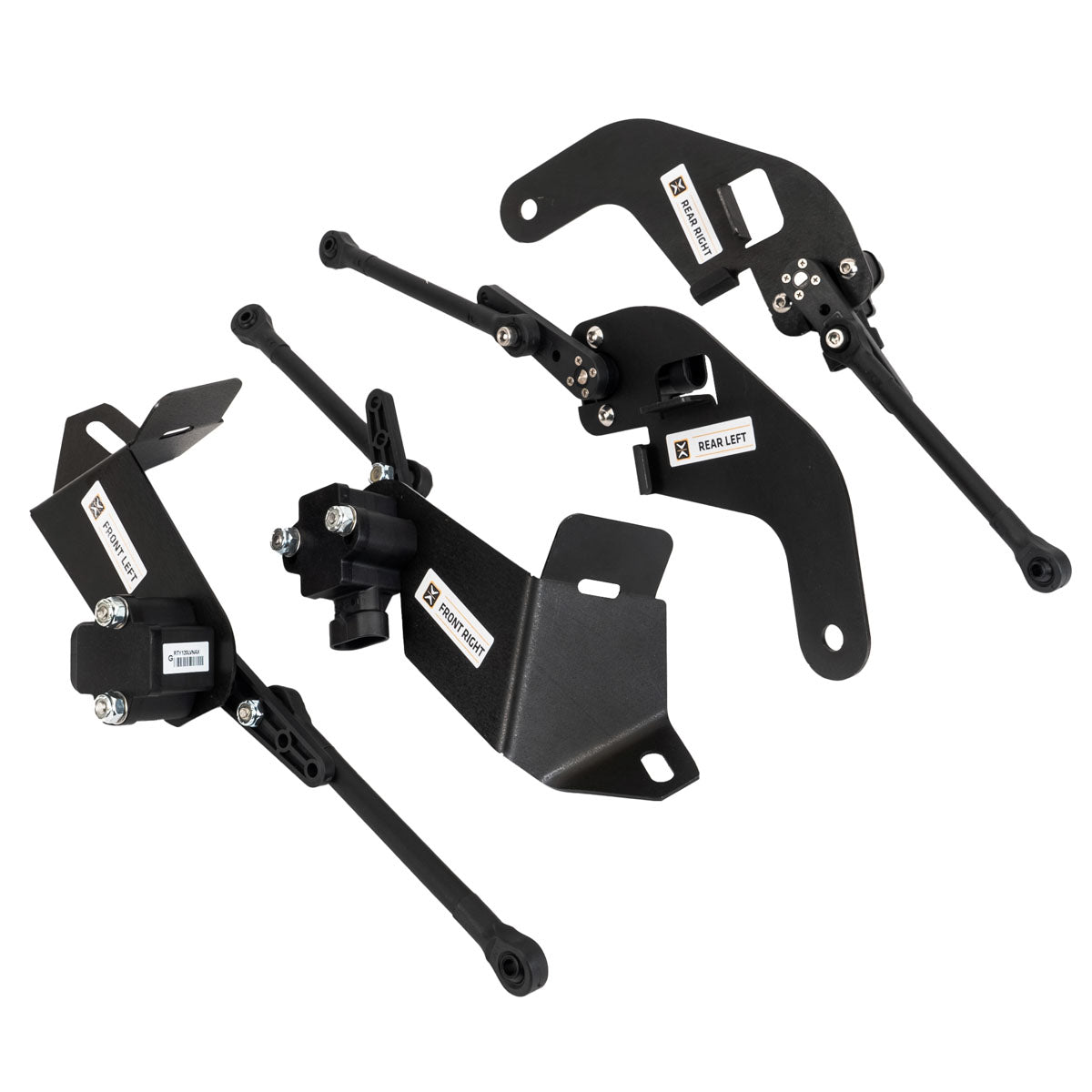 AccuAir Suspension System for 21-24 Jeep Wrangler JL Unlimited 4-Door 4xe AA-4474