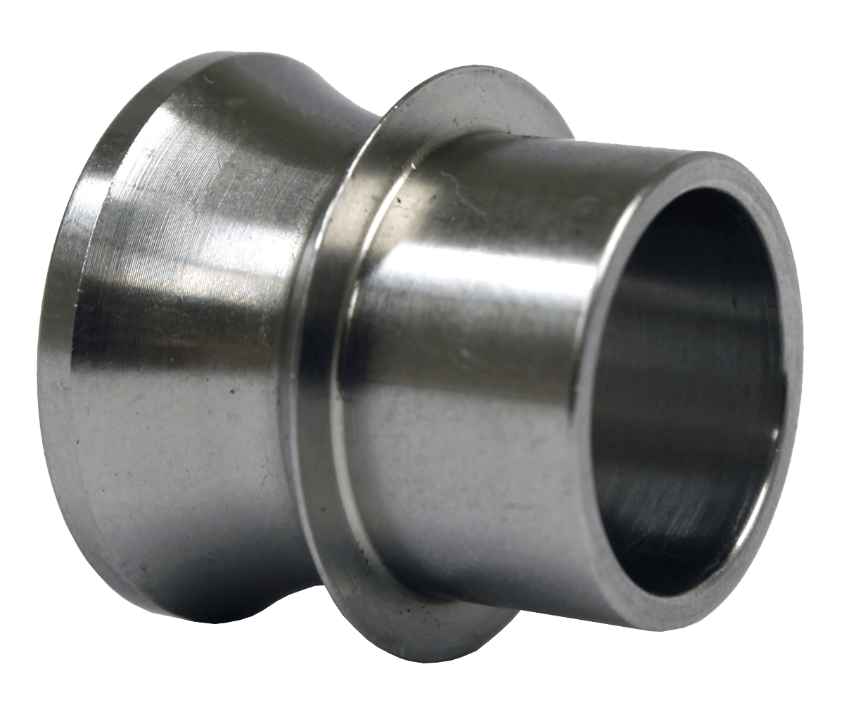 QA1 SN14-89 High Misalignment Spacer, .875 inch Od Ss, .5 inch X 2 inch Total Width