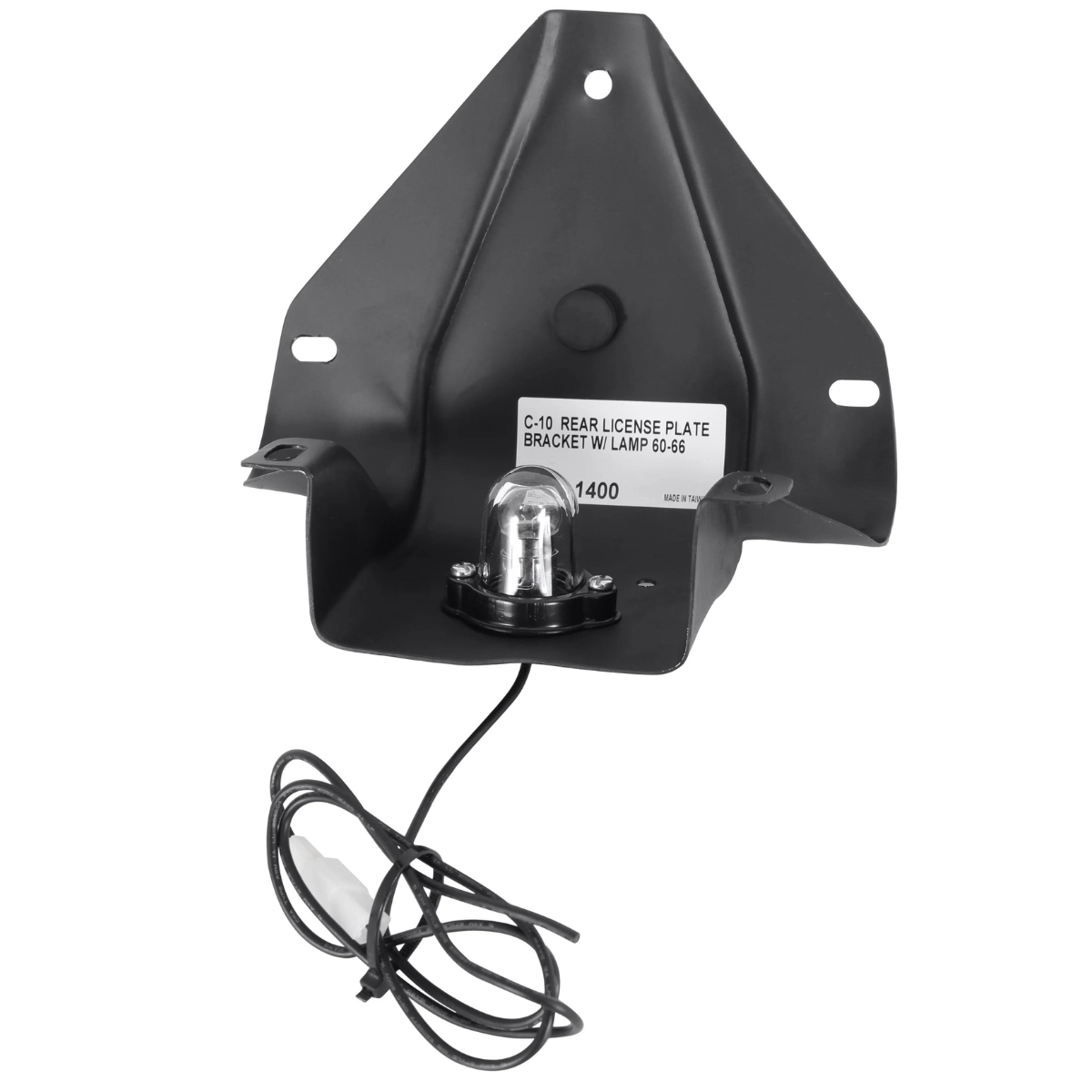 BROTHERS License Plate Bracket A1040-60