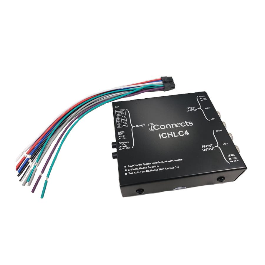 iConnects ICONNECTS 4 CHANNEL HI-LO CONVERTER ICHLC4