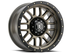 ICON Alloys 1217857347BR Alpha Bronze - 17 X 8.5 / 5 X 5 / 0mm / 4.75 bs