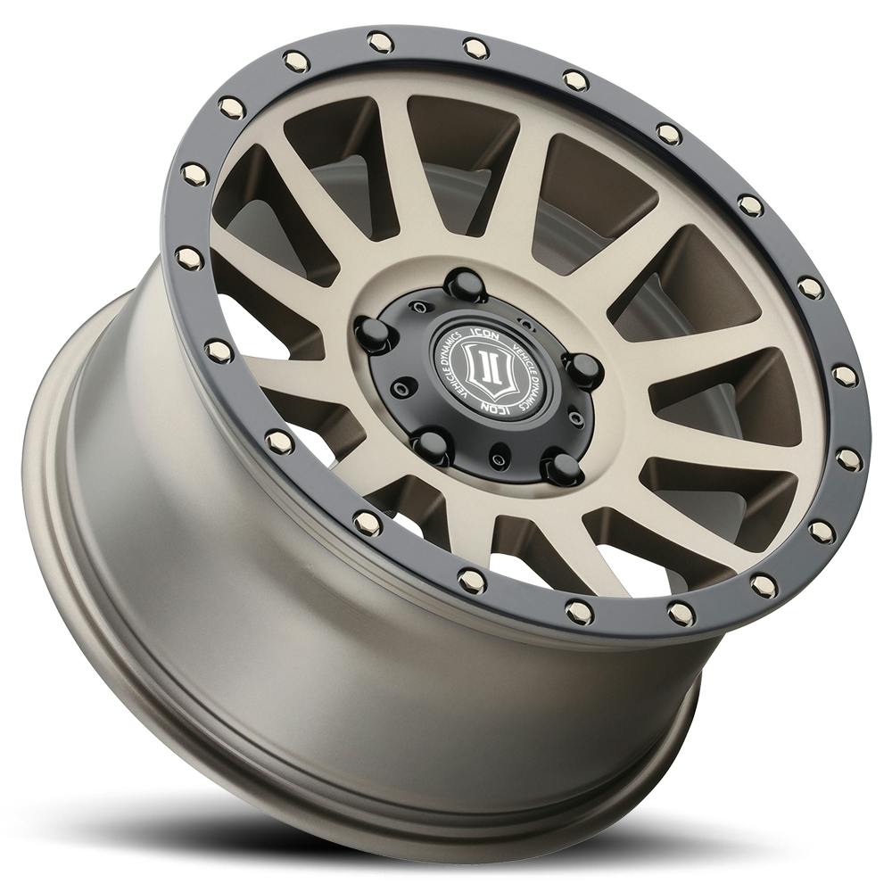 ICON Alloys 2017855557BR Compression Bronze - 17 X 8.5 / 5 X 150 / 25mm / 5.75 bs