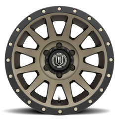ICON Alloys 2018909060BR Compression Bronze - 18 X 9 / 6 X 5.5 / 25mm / 6 bs