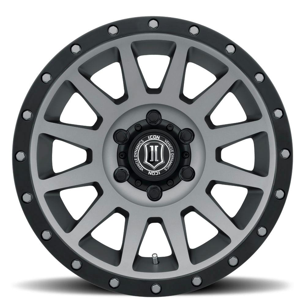 ICON Alloys 2018907345TT Compression Titanium - 18 X 9 / 5 X 5 / -12mm / 4.5 bs