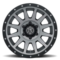ICON Alloys 2018907345TT Compression Titanium - 18 X 9 / 5 X 5 / -12mm / 4.5 bs