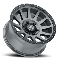 ICON Alloys 2018907345TT Compression Titanium - 18 X 9 / 5 X 5 / -12mm / 4.5 bs