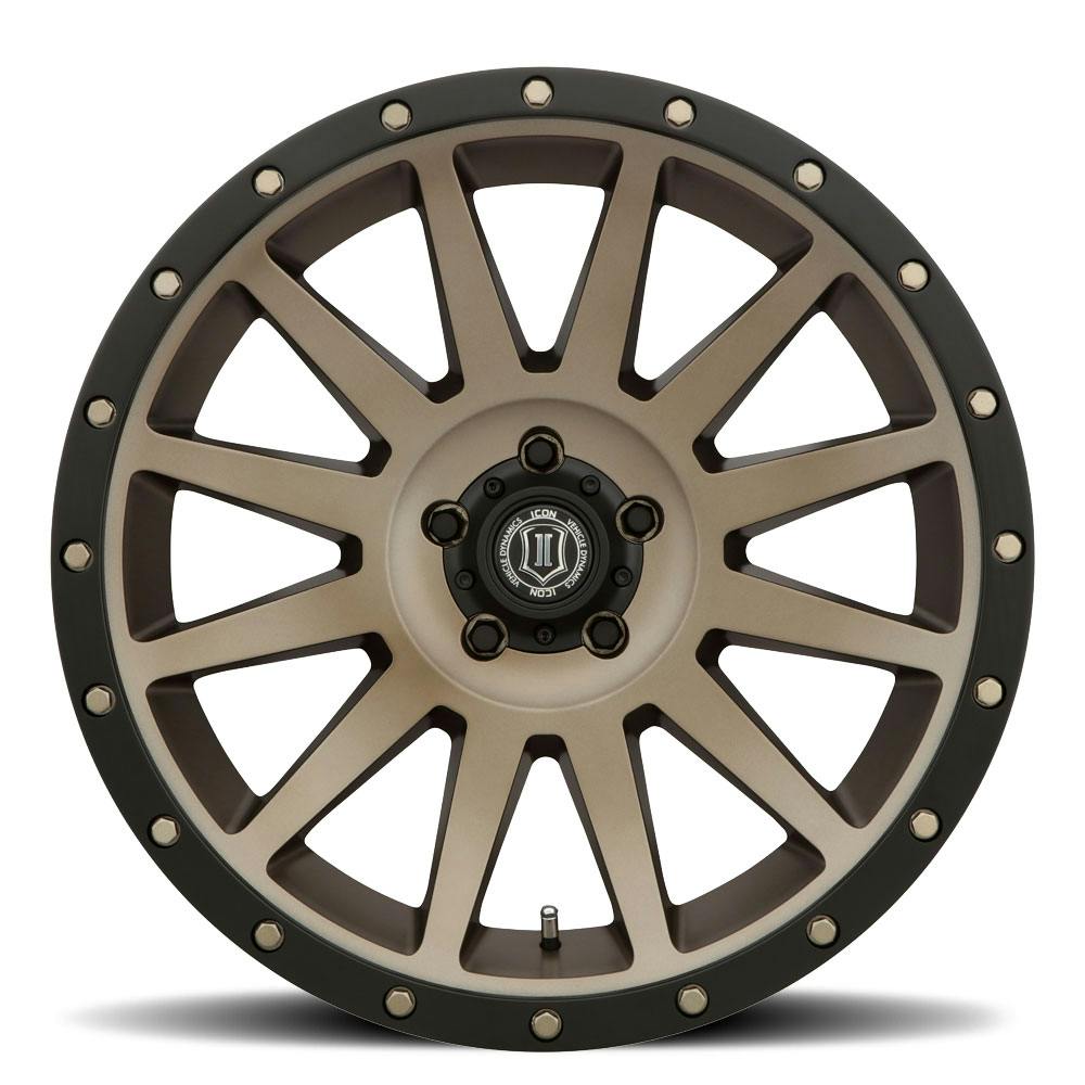 ICON Alloys 2020105547BR Compression Bronze - 20 X 10 / 5 X 150 / -19mm / 4.75 bs
