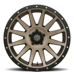 ICON Alloys 2020106347BR Compression Bronze - 20 X 10 / 6 X 135 / -19mm / 4.75bs