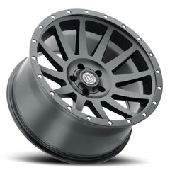 ICON Alloys 2020106347SB Compression Satin Black - 20 X 10 / 6 X 135 / -19mm / 4.75bs