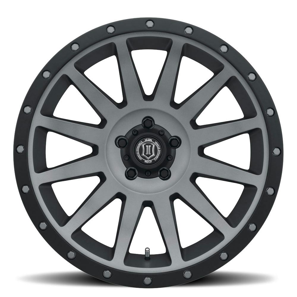 ICON Alloys 2020107350TT Compression Titanium - 20 X 10 / 5 X 5 / -12mm / 5 bs