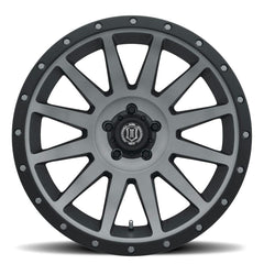 ICON Alloys 2020108347TT Compression Titanium - 20 X 10 / 6 X 5.5 / -19mm / 4.75bs