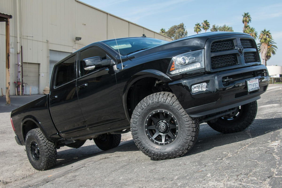 ICON Alloys 1817858052SB Rebound HD Satin Black - 17 X 8.5 / 8 X 6.5 / 13mm / 5.25 bs