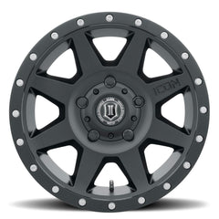 ICON Alloys 1818905560SB Rebound Satin Black - 18 X 9 / 5 X 150 / 25mm / 6 bs