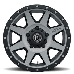 ICON Alloys 1818905560TT Rebound Titanium - 18 X 9 / 5 X 150 / 25mm / 6 bs