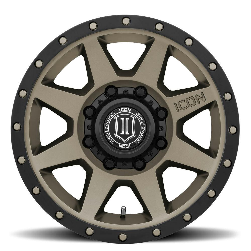ICON Alloys 1818908152BR Rebound HD Bronze -18 X 9 / 8 X 170 / 6mm / 5.25 bs