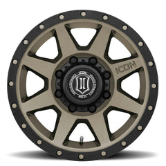 ICON Alloys 1818908152BR Rebound HD Bronze -18 X 9 / 8 X 170 / 6mm / 5.25 bs