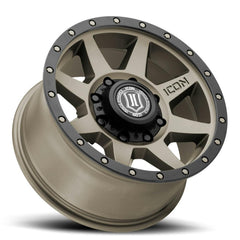 ICON Alloys 1817858150BR Rebound HD Bronze - 17 X 8.5 / 8 X 170 / 6mm / 5 bs