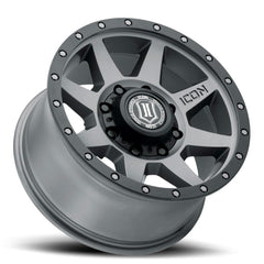 ICON Alloys 1818908152TT Rebound HD Titanium -18 X 9 / 8 X 170 / 6mm / 5.25 bs