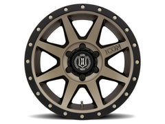 ICON Alloys 1818906352BR Rebound Bronze - 18 X 9 / 6 X 135 / 6mm / 5.25 bs