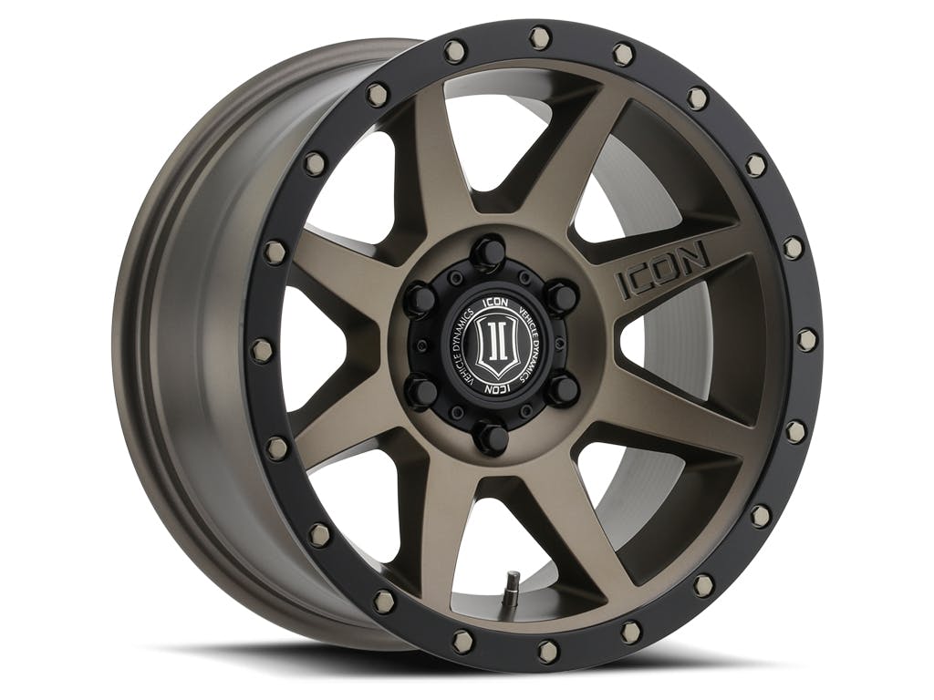 ICON Alloys 1817855557BR Rebound Bronze - 17 X 8.5 / 5 X 150 / 25mm / 5.75 bs
