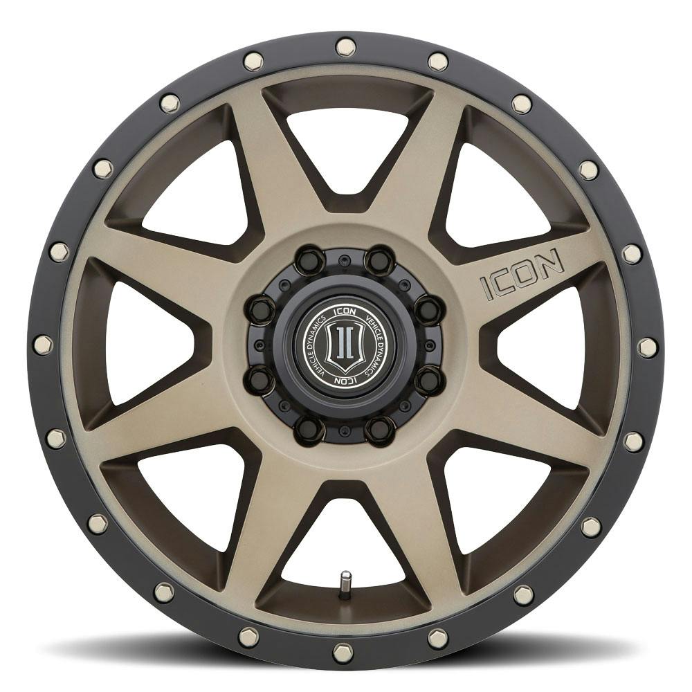 ICON Alloys 1820908955BR Rebound Bronze - 20 X 9 / 8 X 180 / 12mm / 5.5 bs