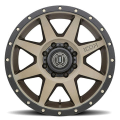 ICON Alloys 1820908152BR Rebound Bronze - 20 X 9 / 8 X 170 / 6mm / 5.25 bs