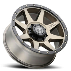 ICON Alloys 1820908055BR Rebound Bronze - 20 X 9 / 8 X 6.5 / 12mm / 5.5 bs